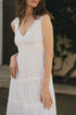 Kleid Weiß 4076 F FRESH COTTON